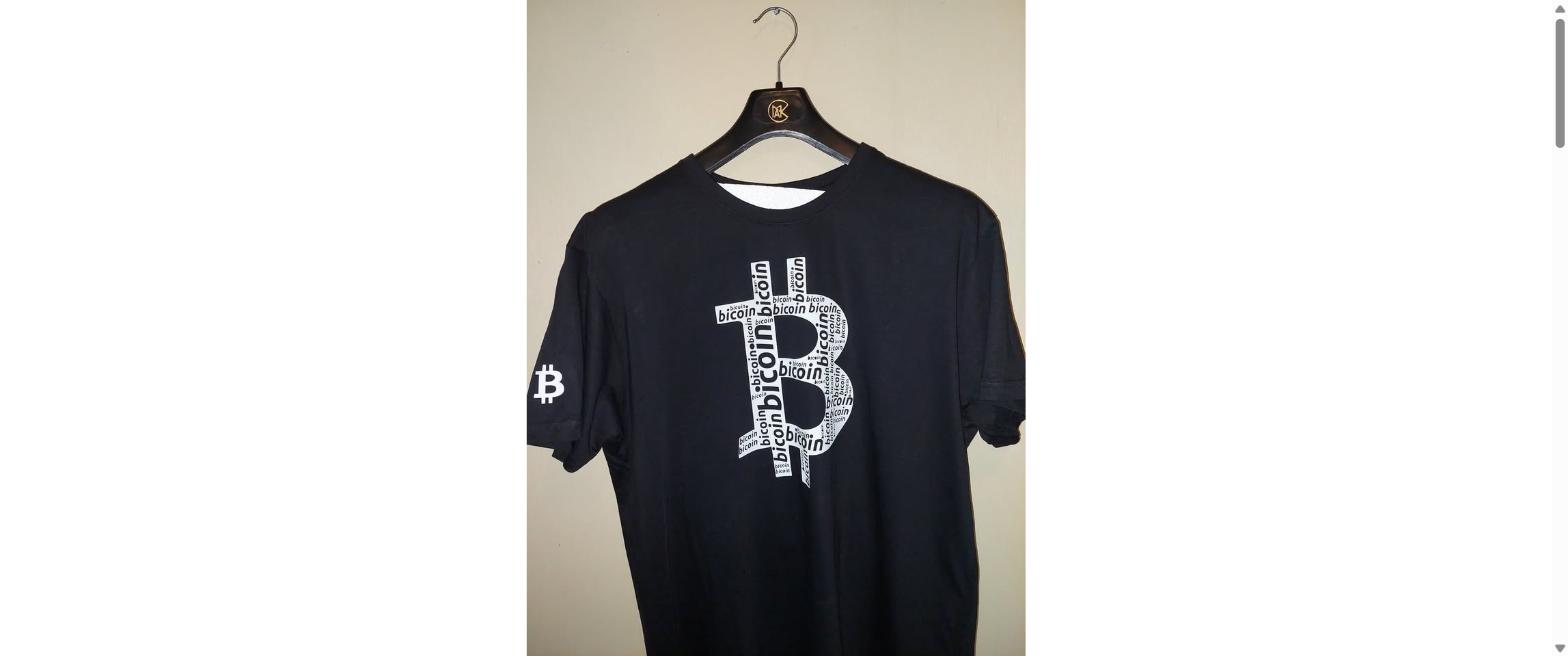 Polera estampada