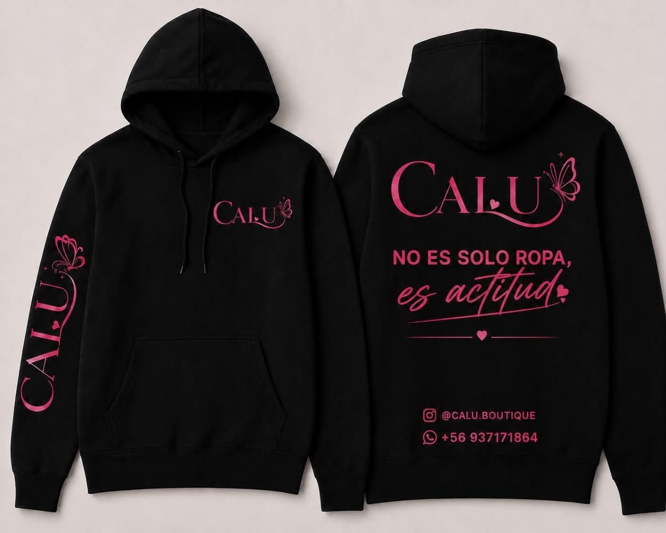 Polerones Calu Boutique