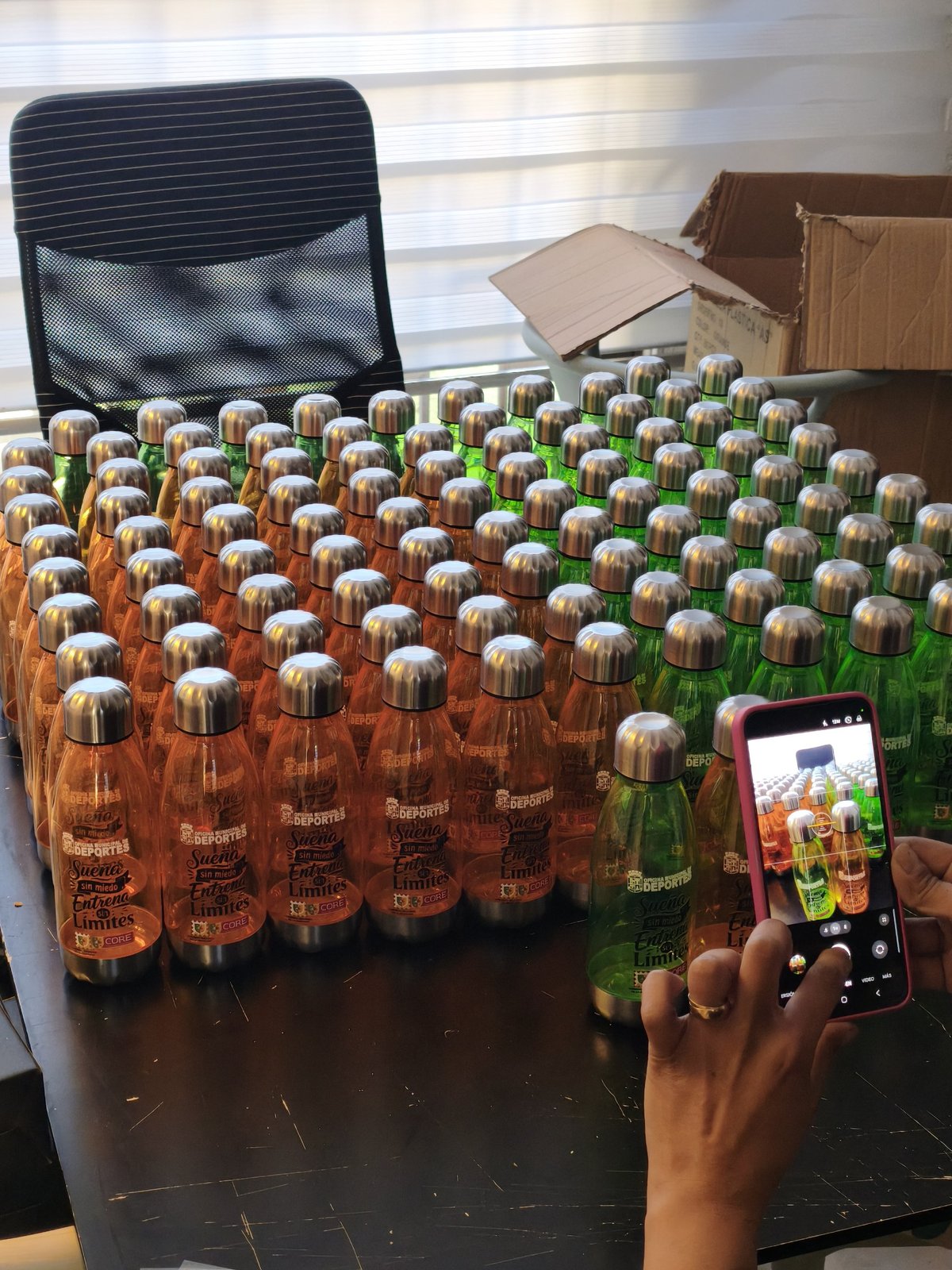 Botellas deportivas por mayor