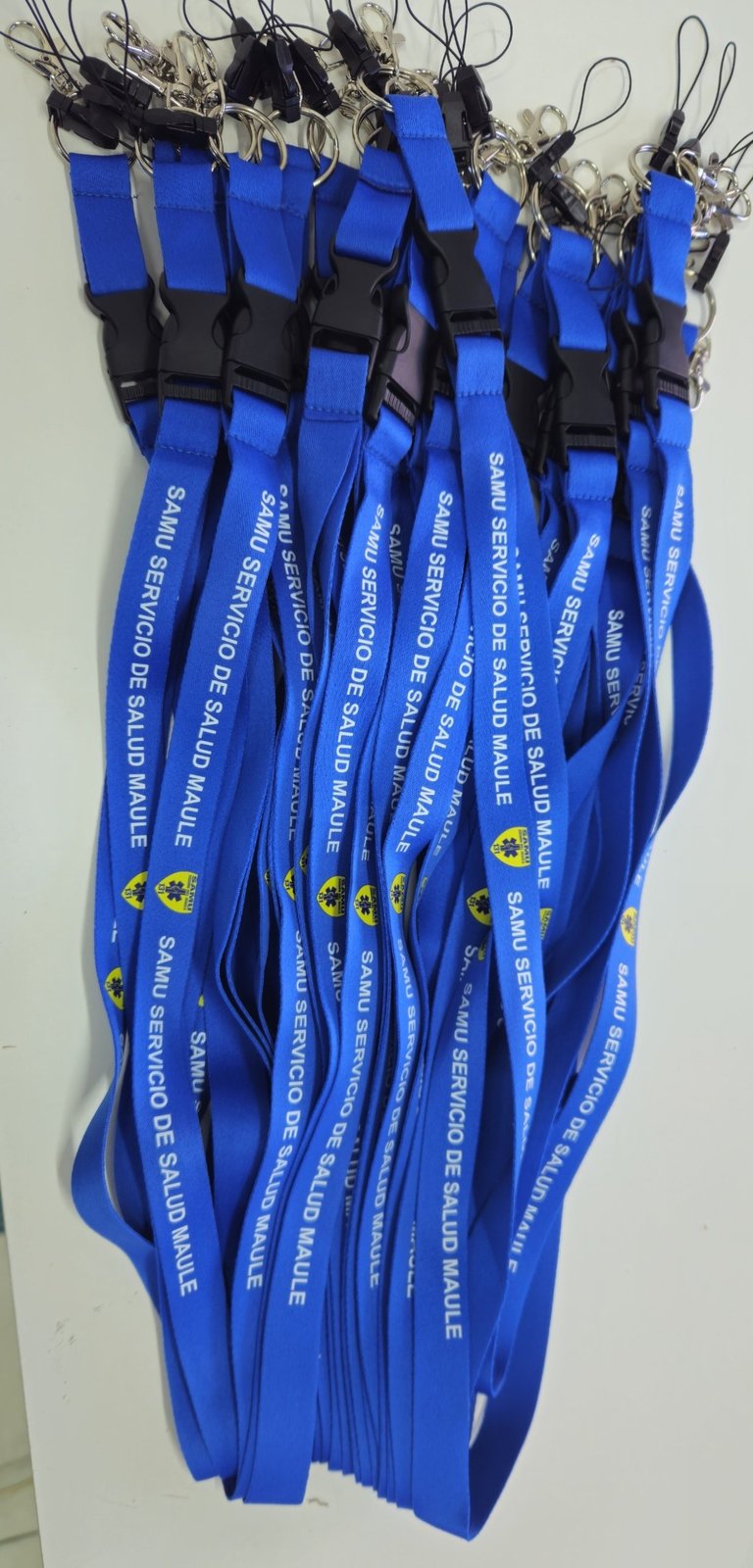 Lanyards para SAMU Maule