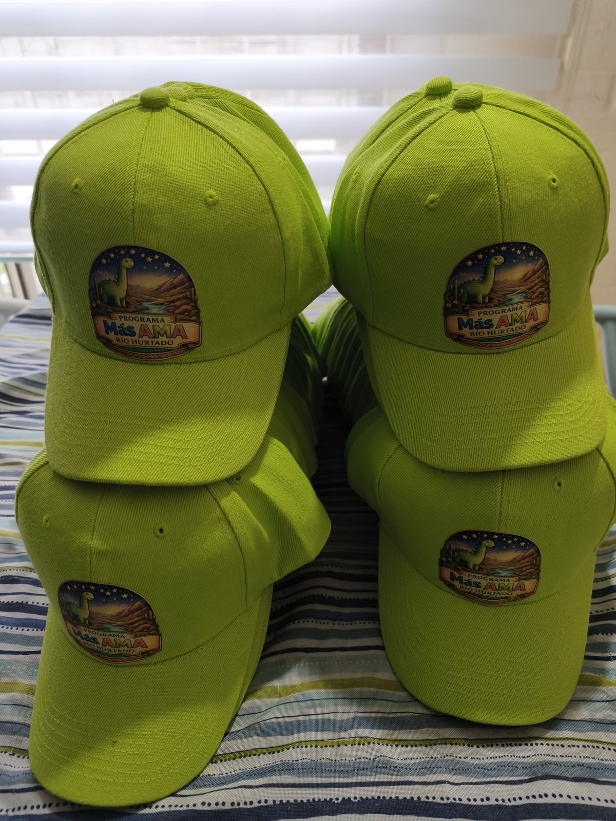 Gorras institucionales full color